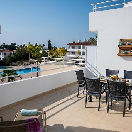 Narcissos 'Nissi Beach' Apartment C12 ไอยานาปา ภายนอก รูปภาพ