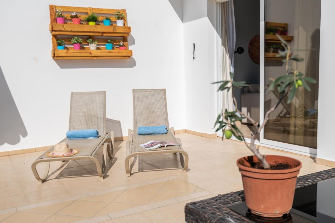 Narcissos 'Nissi Beach' Apartment C12 ไอยานาปา ภายนอก รูปภาพ