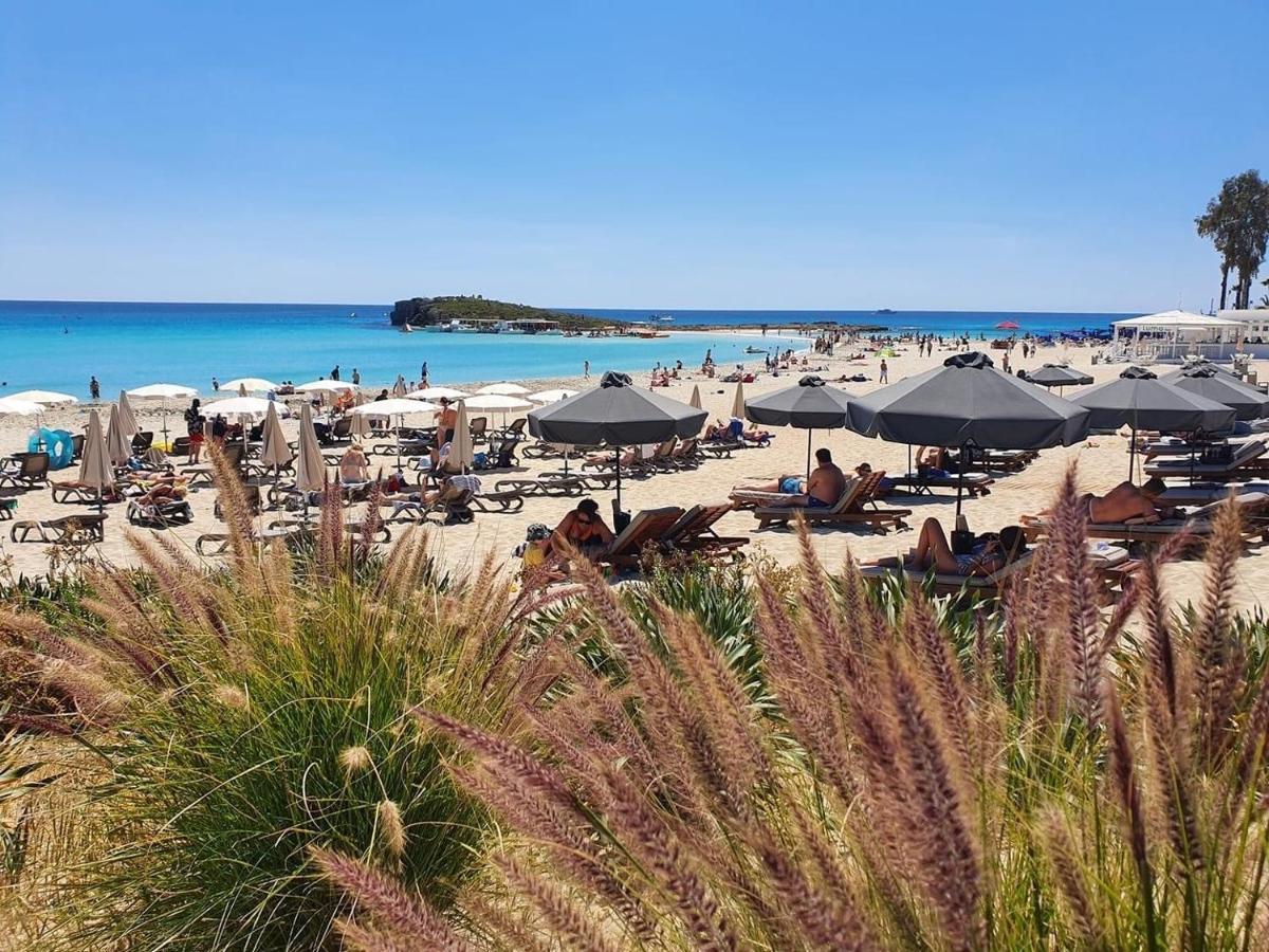 Narcissos 'Nissi Beach' Apartment C12 ไอยานาปา ภายนอก รูปภาพ
