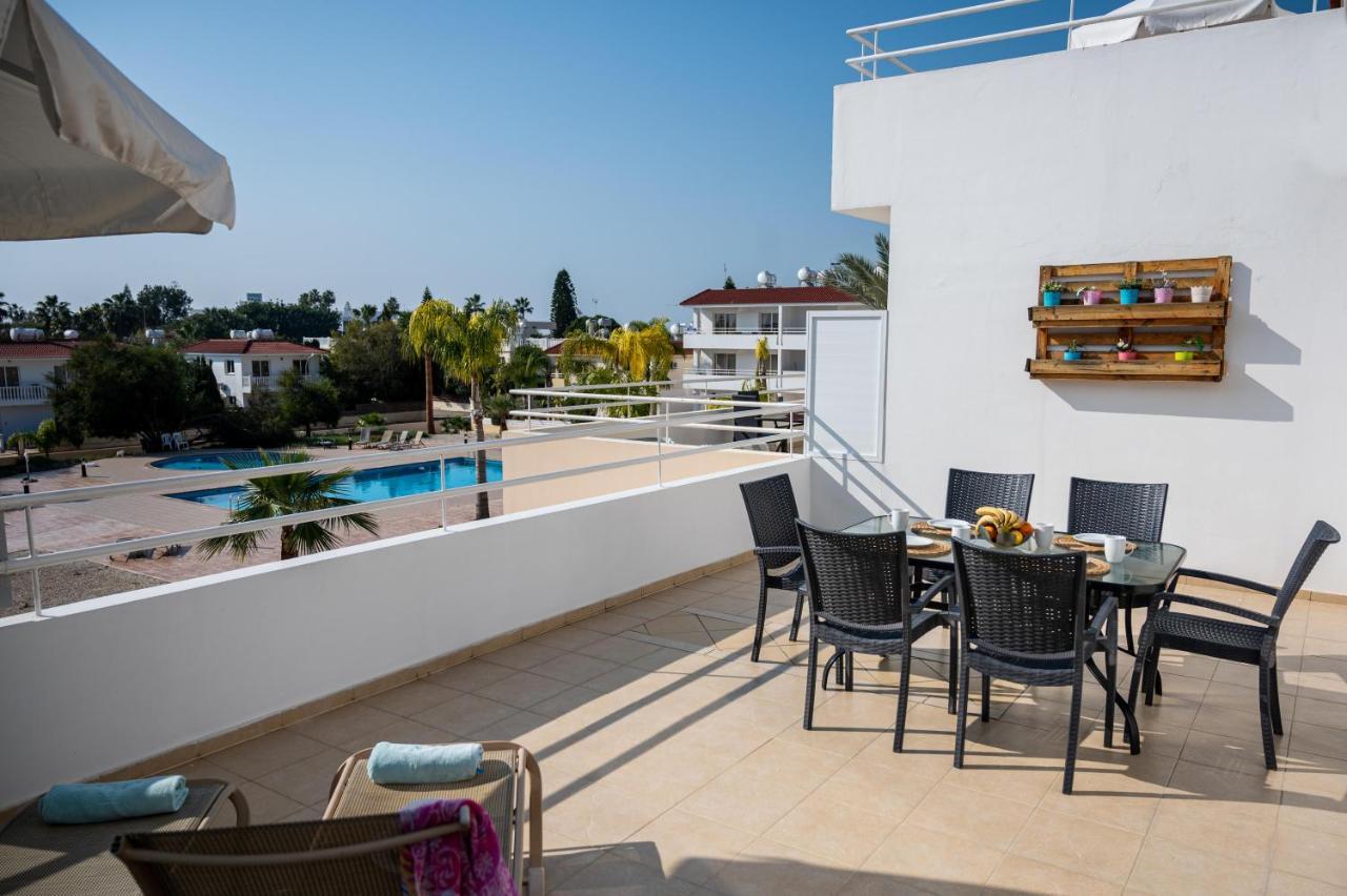 Narcissos 'Nissi Beach' Apartment C12 ไอยานาปา ภายนอก รูปภาพ