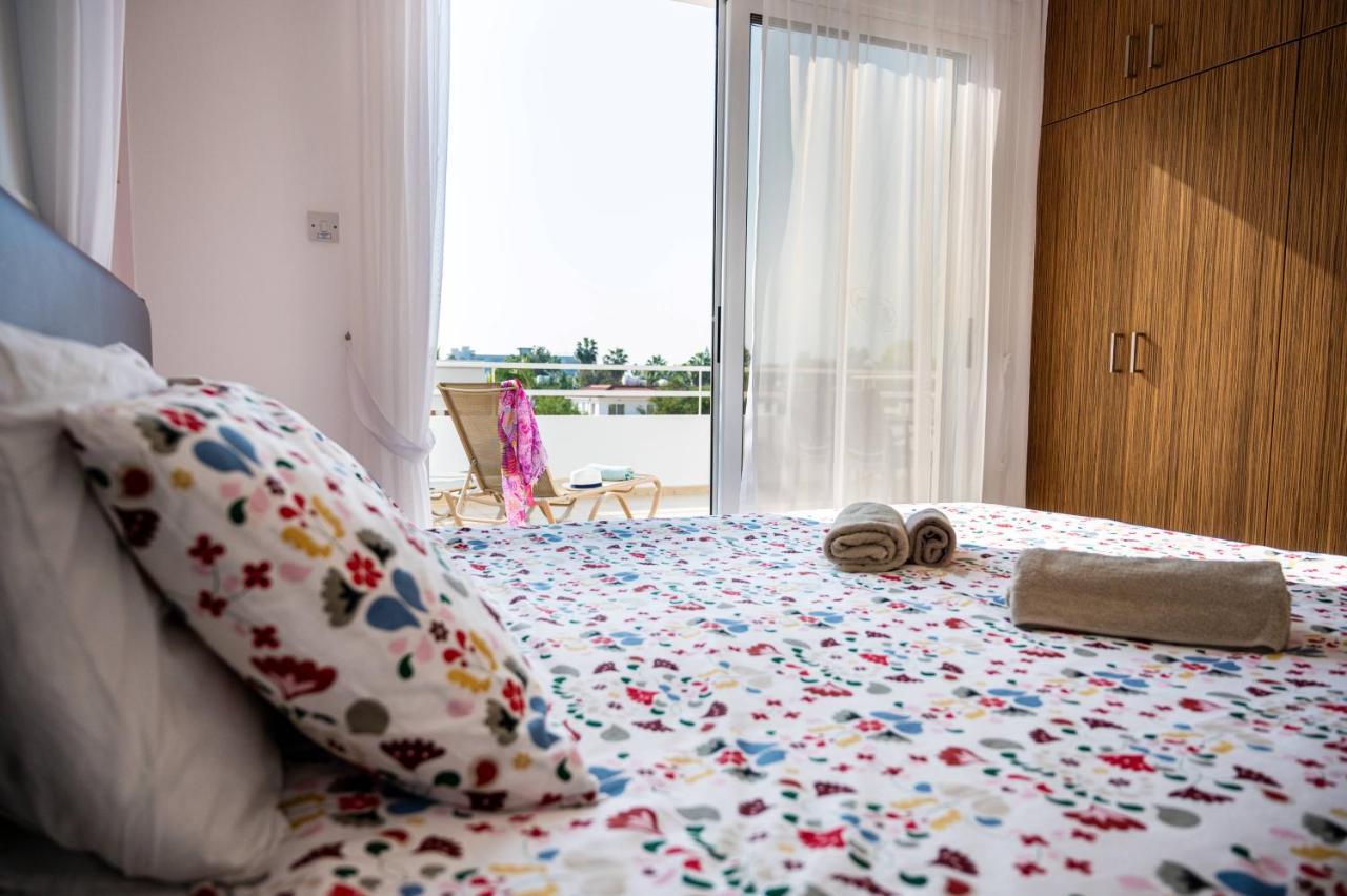 Narcissos 'Nissi Beach' Apartment C12 ไอยานาปา ภายนอก รูปภาพ