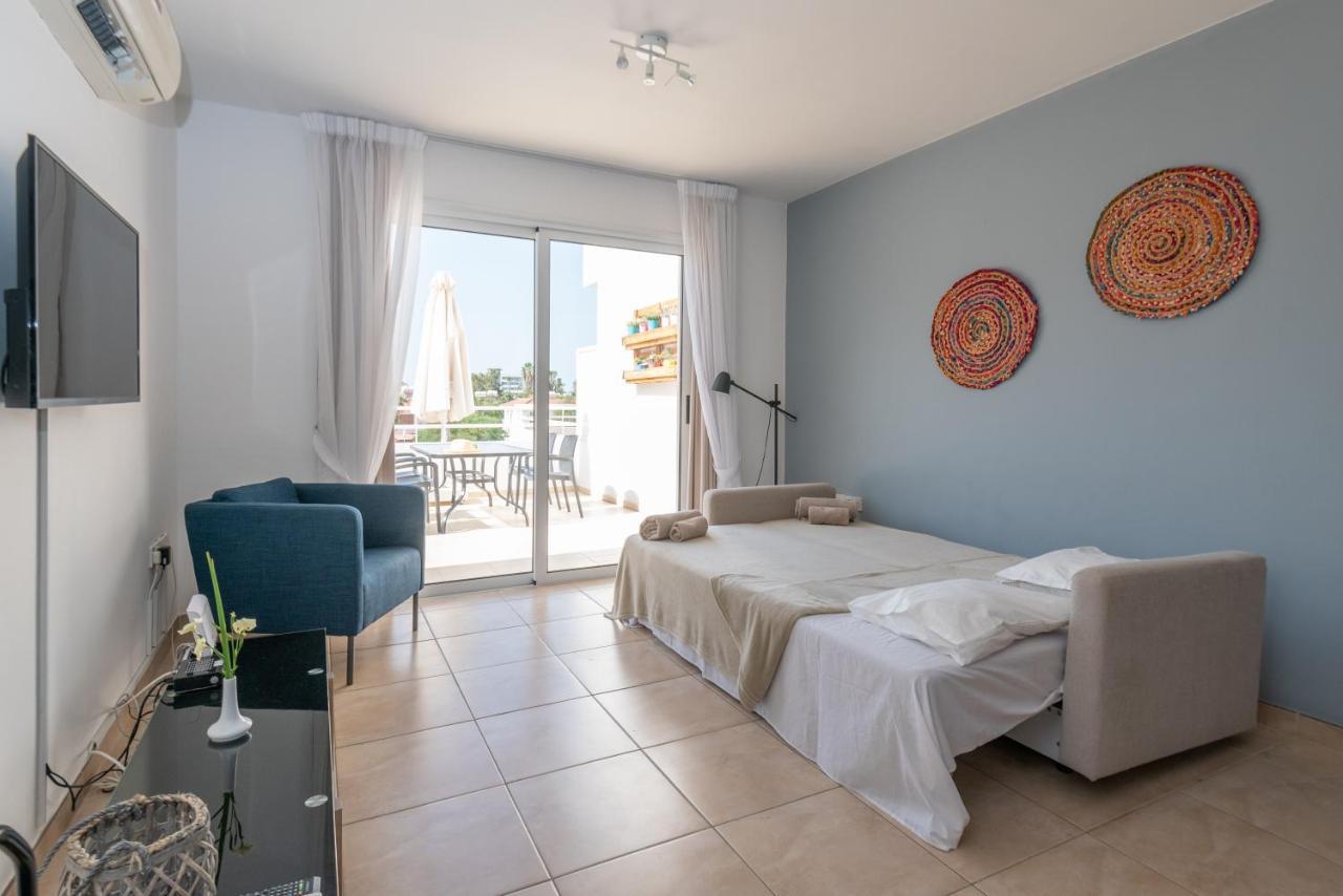 Narcissos 'Nissi Beach' Apartment C12 ไอยานาปา ภายนอก รูปภาพ