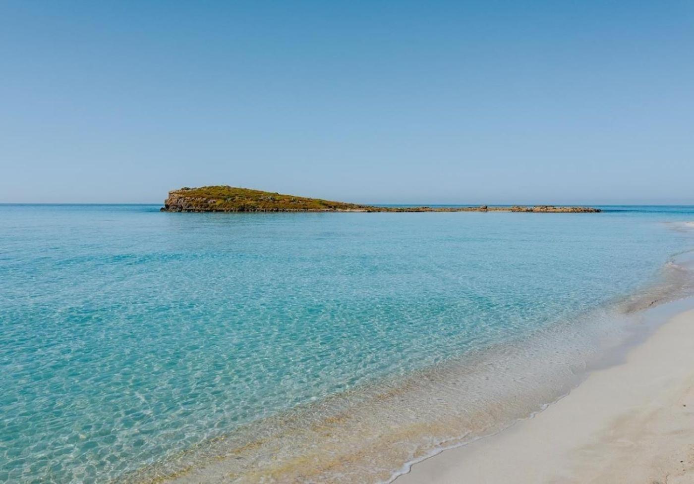 Narcissos 'Nissi Beach' Apartment C12 ไอยานาปา ภายนอก รูปภาพ