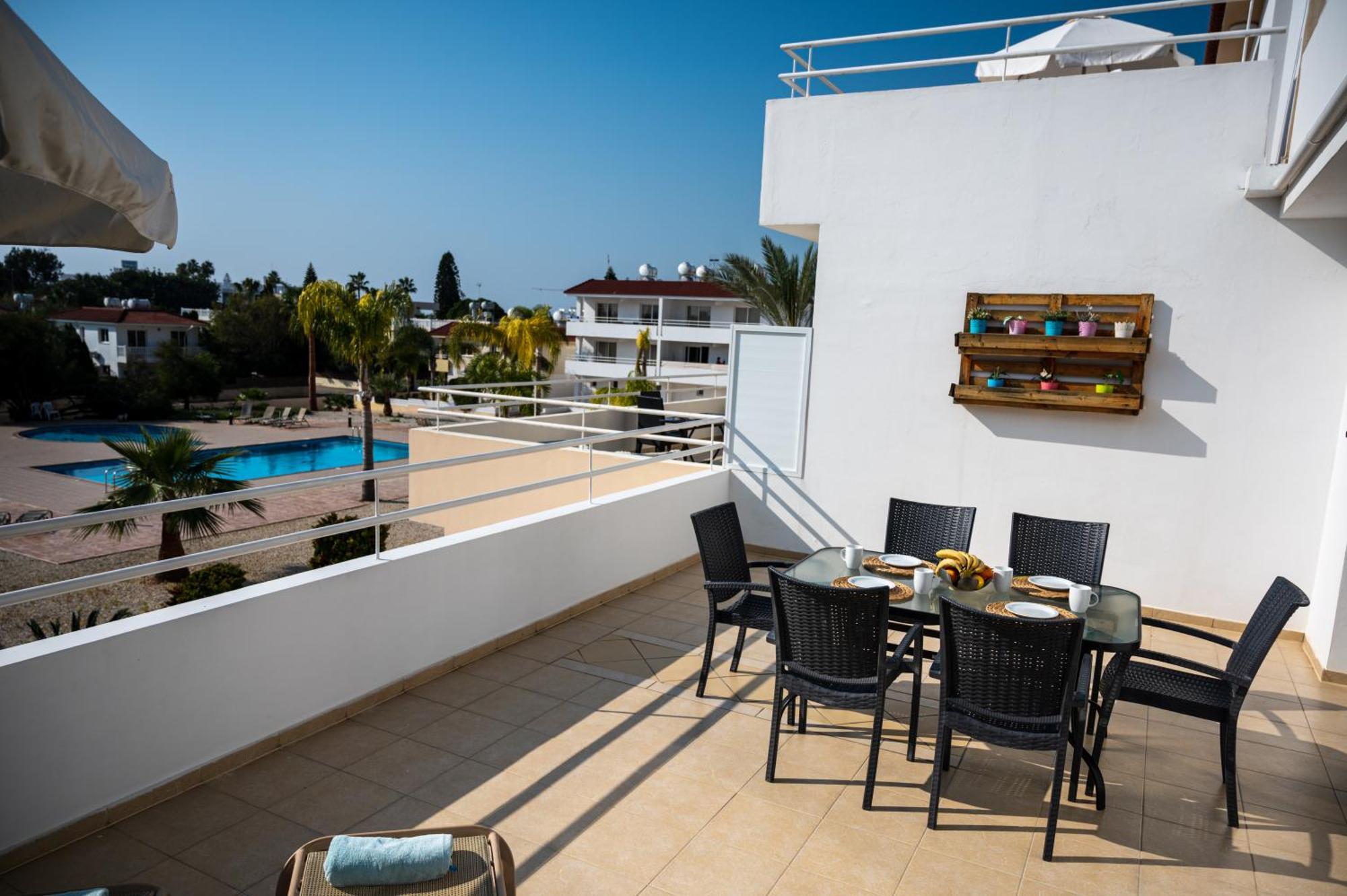 Narcissos 'Nissi Beach' Apartment C12 ไอยานาปา ภายนอก รูปภาพ
