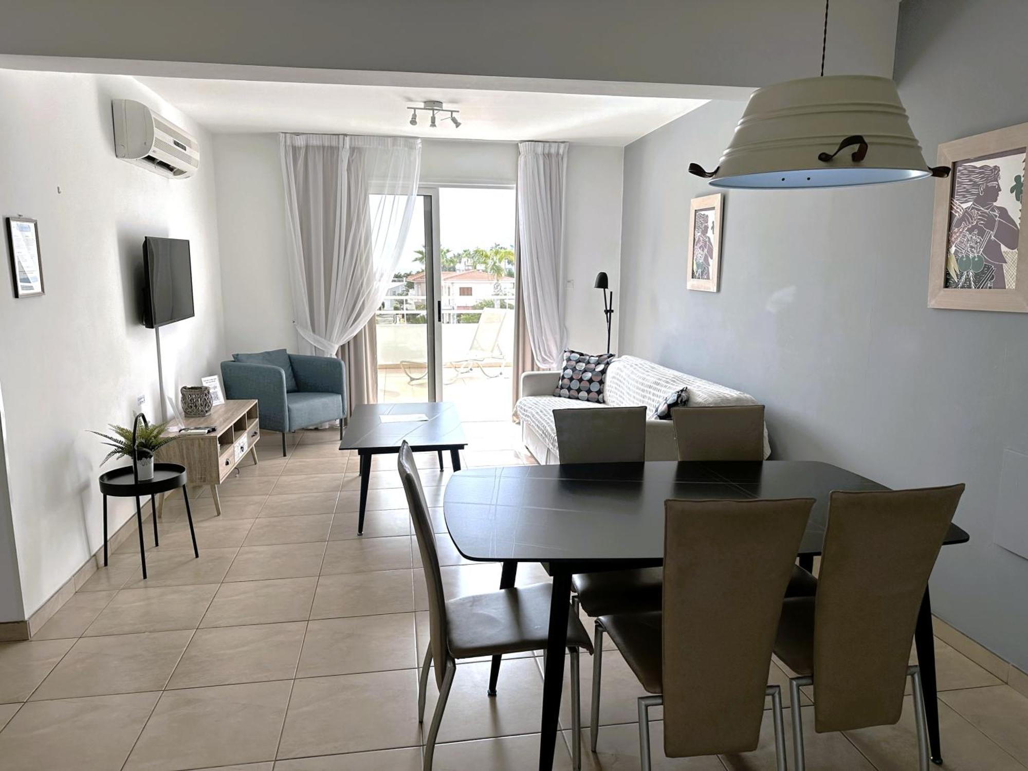 Narcissos 'Nissi Beach' Apartment C12 ไอยานาปา ภายนอก รูปภาพ